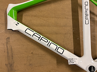 Racefiets frame carbon, capino - afbeelding 4 van  5