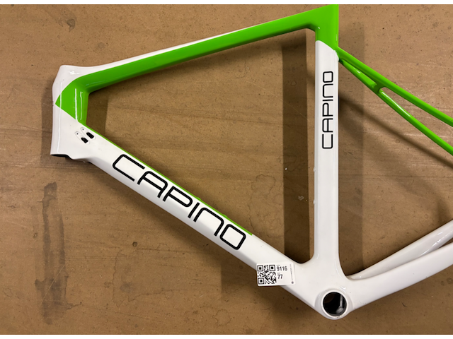 Racefiets frame carbon, capino - afbeelding 5 van  5