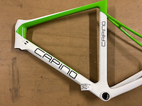 Racefiets frame carbon, capino - afbeelding 5 van  5