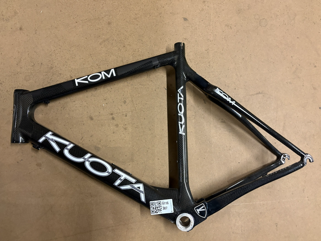 Racefiets frame carbon kuota - afbeelding 1 van  6