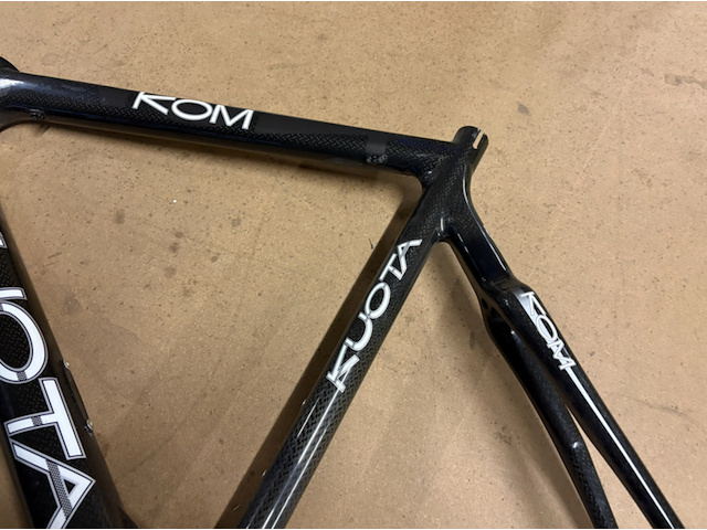 Racefiets frame carbon kuota - afbeelding 2 van  6