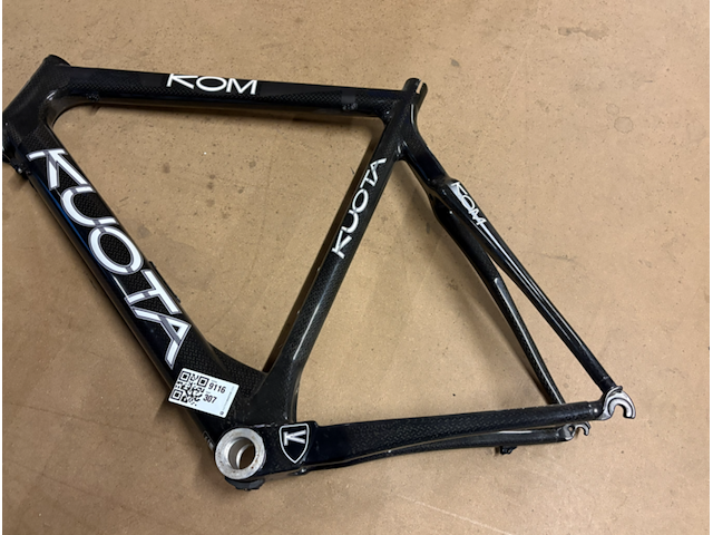 Racefiets frame carbon kuota - afbeelding 4 van  6