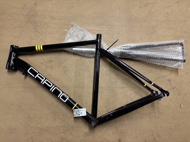 Racefiets frame met voorvork, capino - afbeelding 1 van  6