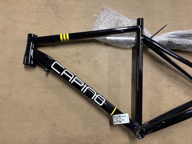 Racefiets frame met voorvork, capino - afbeelding 2 van  6