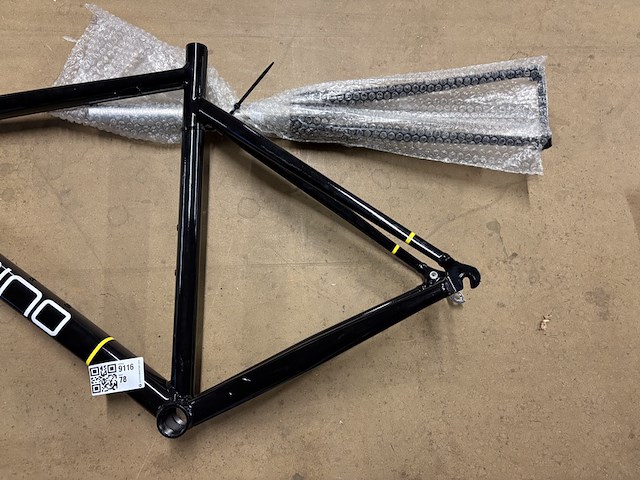Racefiets frame met voorvork, capino - afbeelding 3 van  6