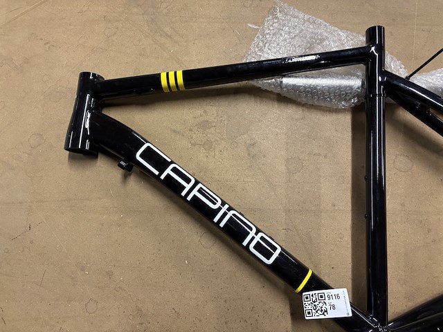 Racefiets frame met voorvork, capino - afbeelding 5 van  6