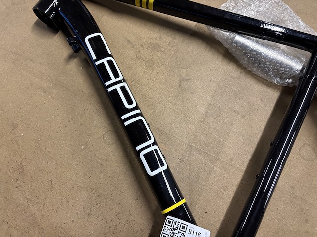 Racefiets frame met voorvork, capino - afbeelding 6 van  6