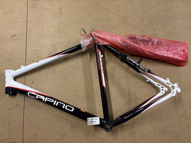 Racefiets frame met voorvork capino - afbeelding 1 van  7