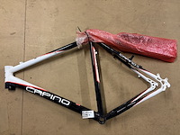 Racefiets frame met voorvork capino - afbeelding 1 van  7