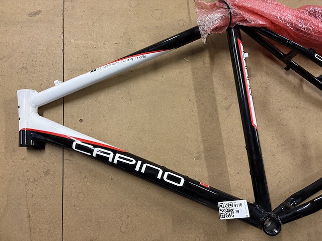 Racefiets frame met voorvork capino - afbeelding 2 van  7