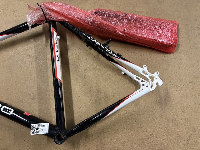 Racefiets frame met voorvork capino - afbeelding 5 van  7