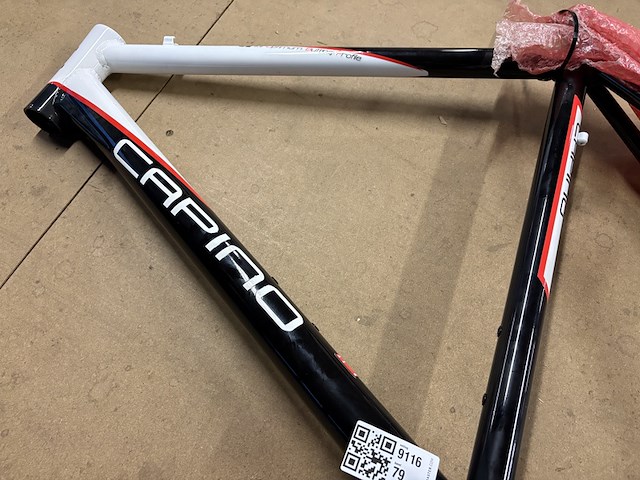 Racefiets frame met voorvork capino - afbeelding 7 van  7