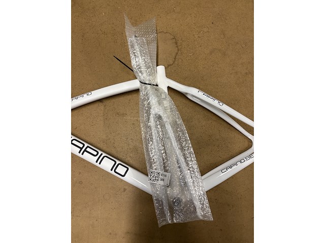Racefiets frame met voorvork, capino - afbeelding 4 van  6