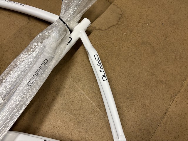Racefiets frame met voorvork, capino - afbeelding 5 van  6