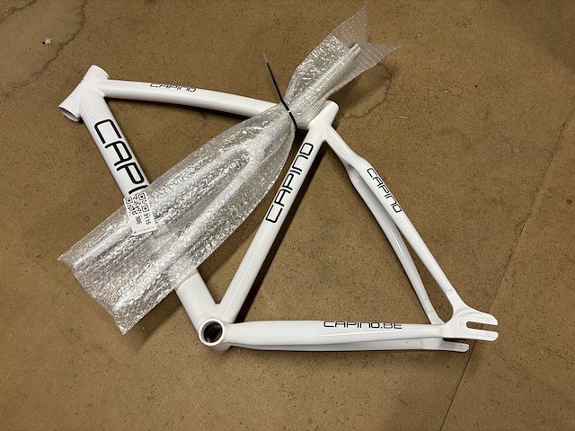Racefiets frame met voorvork, capino - afbeelding 6 van  6