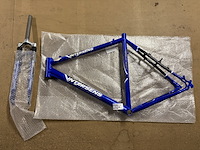 Racefiets frame met voorvork, intersens - afbeelding 1 van  7
