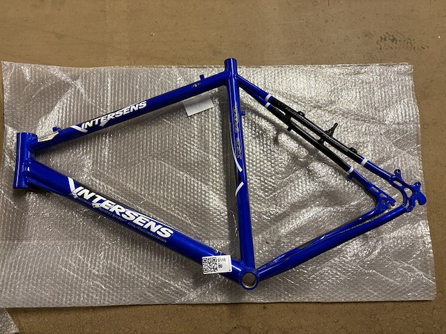 Racefiets frame met voorvork, intersens - afbeelding 2 van  7