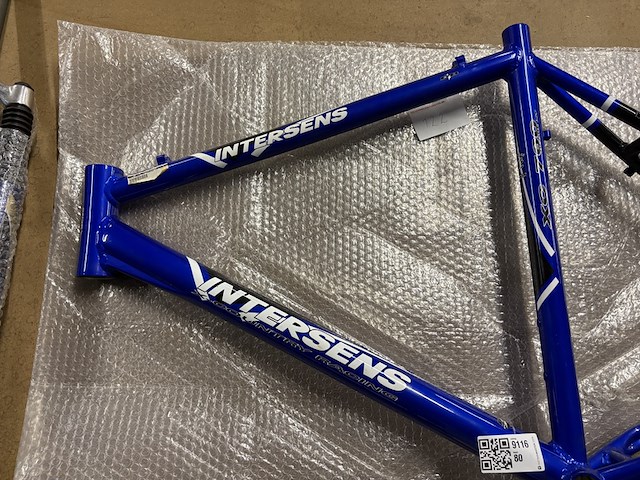 Racefiets frame met voorvork, intersens - afbeelding 3 van  7