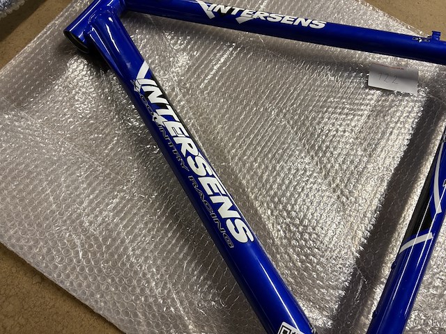 Racefiets frame met voorvork, intersens - afbeelding 4 van  7