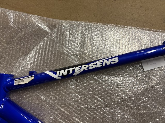 Racefiets frame met voorvork, intersens - afbeelding 5 van  7