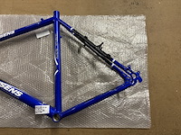 Racefiets frame met voorvork, intersens - afbeelding 6 van  7