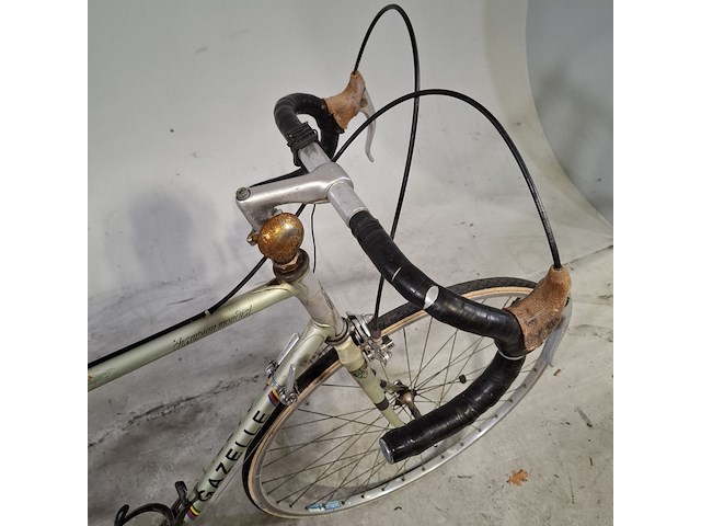 Racefiets, gazelle, champion mondial - afbeelding 11 van  13