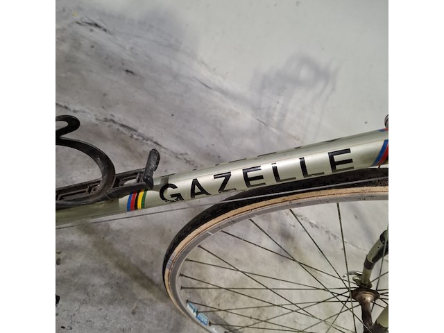 Racefiets, gazelle, champion mondial - afbeelding 12 van  13