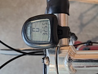 Racefiets, koga, exerciser, rood / zilver - afbeelding 3 van  16