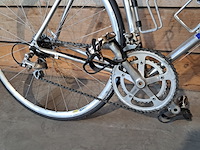 Racefiets, koga, exerciser, rood / zilver - afbeelding 4 van  16