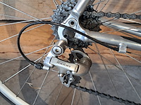 Racefiets, koga, exerciser, rood / zilver - afbeelding 5 van  16
