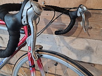 Racefiets, koga, exerciser, rood / zilver - afbeelding 7 van  16