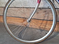 Racefiets, koga, exerciser, rood / zilver - afbeelding 10 van  16