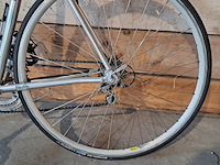 Racefiets, koga, exerciser, rood / zilver - afbeelding 11 van  16