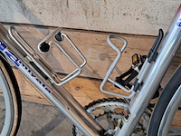 Racefiets, koga, exerciser, rood / zilver - afbeelding 13 van  16