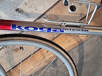 Racefiets, koga, exerciser, rood / zilver - afbeelding 14 van  16