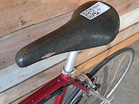 Racefiets, koga, exerciser, rood / zilver - afbeelding 16 van  16