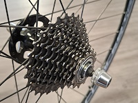 Racefiets met kickrcore trainer focus , culebro - afbeelding 3 van  14