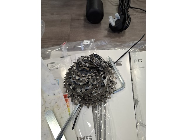 Racefiets met kickrcore trainer focus , culebro - afbeelding 4 van  14