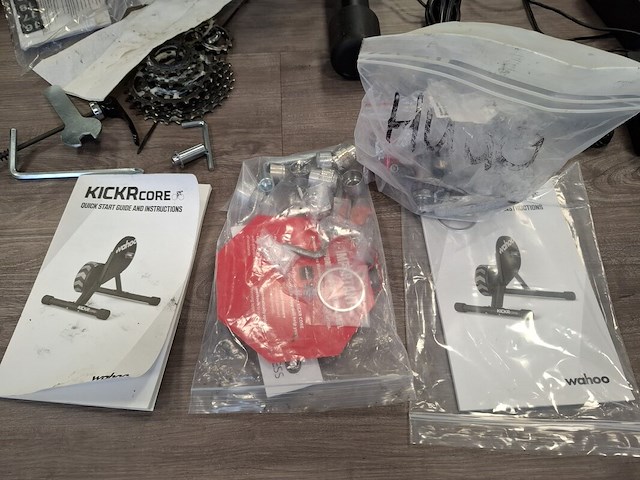 Racefiets met kickrcore trainer focus , culebro - afbeelding 5 van  14