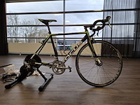 Racefiets met kickrcore trainer focus , culebro - afbeelding 7 van  14