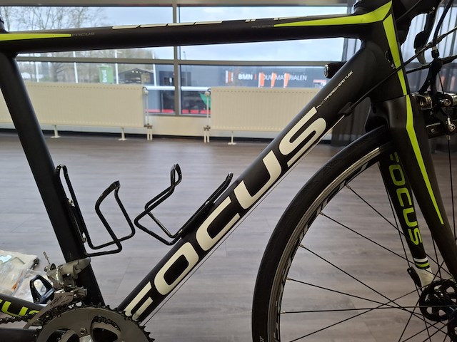 Racefiets met kickrcore trainer focus , culebro - afbeelding 8 van  14
