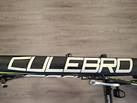 Racefiets met kickrcore trainer focus , culebro - afbeelding 9 van  14