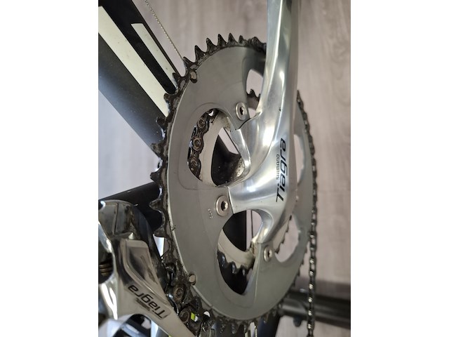 Racefiets met kickrcore trainer focus , culebro - afbeelding 12 van  14