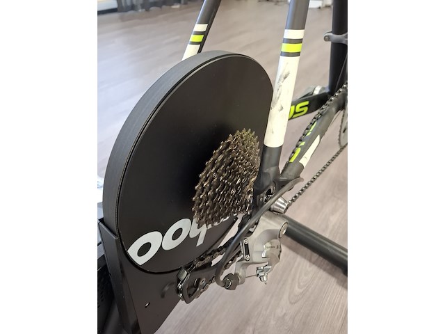 Racefiets met kickrcore trainer focus , culebro - afbeelding 13 van  14