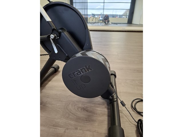 Racefiets met kickrcore trainer focus , culebro - afbeelding 14 van  14