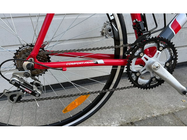 Racefiets run & bike, padma - afbeelding 9 van  9