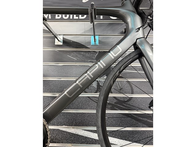 Racefiets ud carbon frame, capino - afbeelding 5 van  17