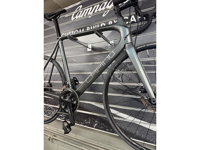 Racefiets ud carbon frame, capino - afbeelding 9 van  17