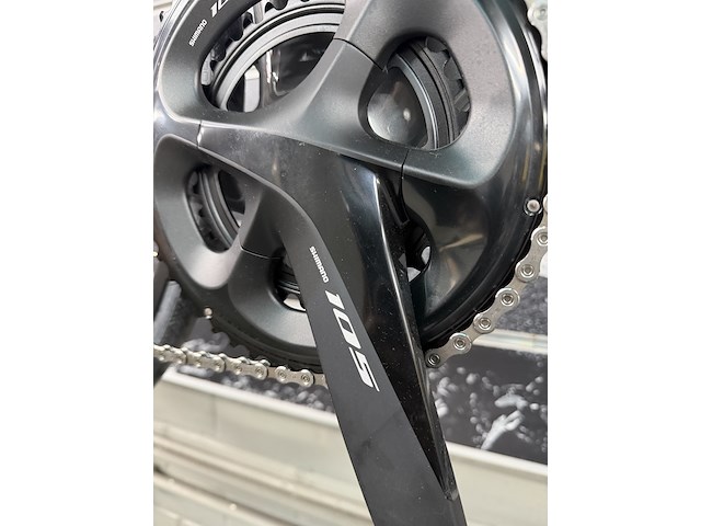 Racefiets ud carbon frame, capino - afbeelding 14 van  17