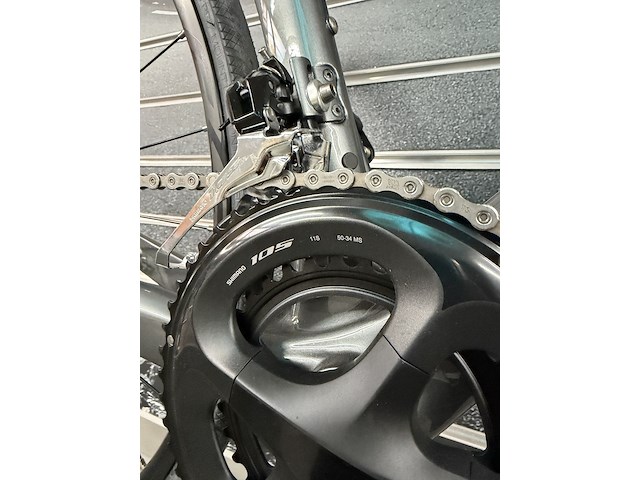 Racefiets ud carbon frame, capino - afbeelding 16 van  17
